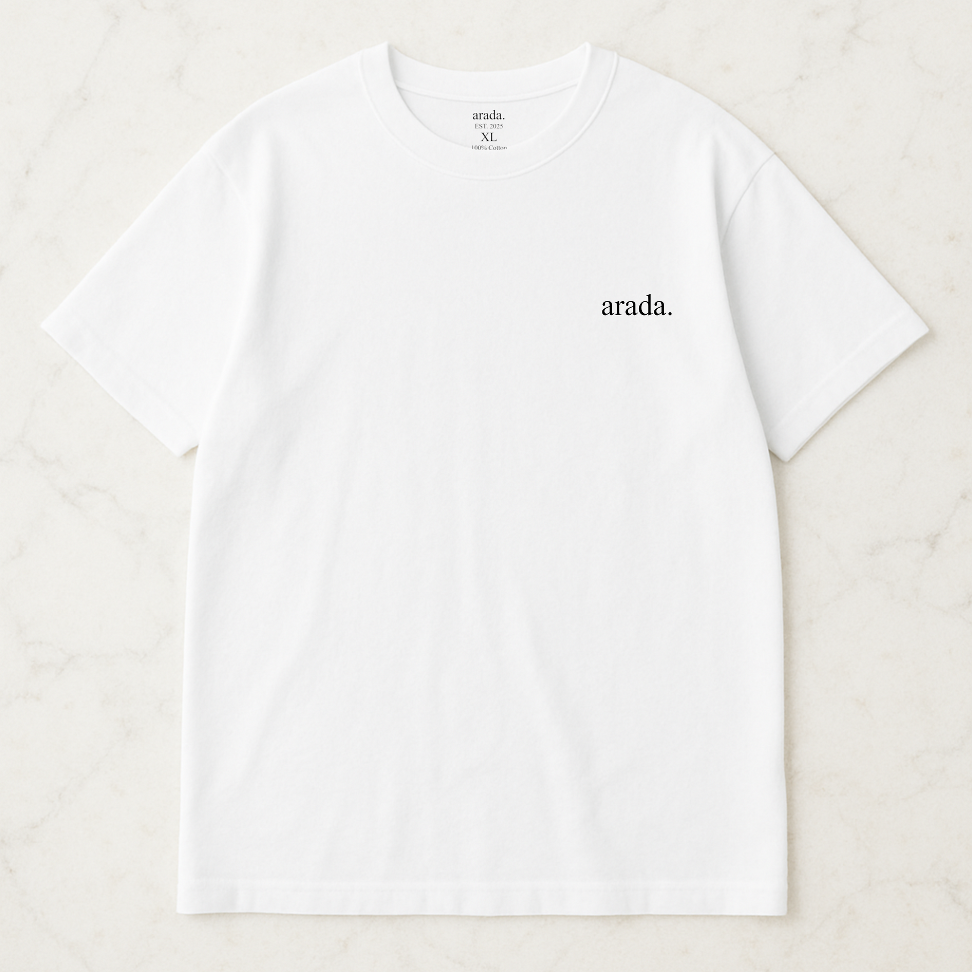 ARADA T-Shirt – “CAY” Backprint
