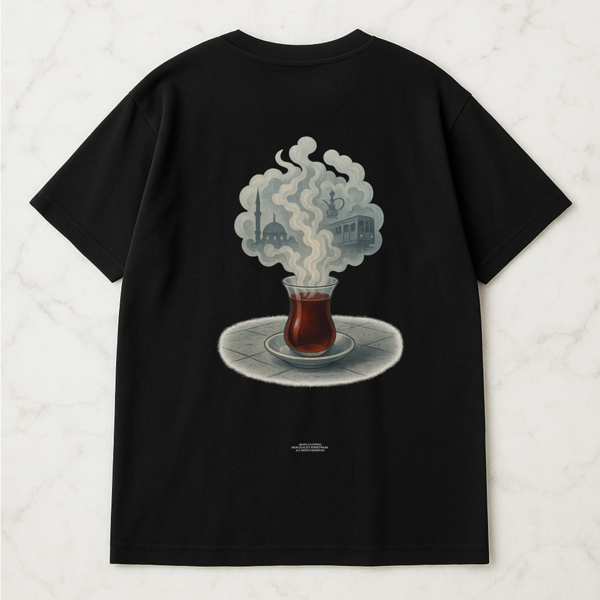 ARADA T-Shirt – “CAY” Backprint