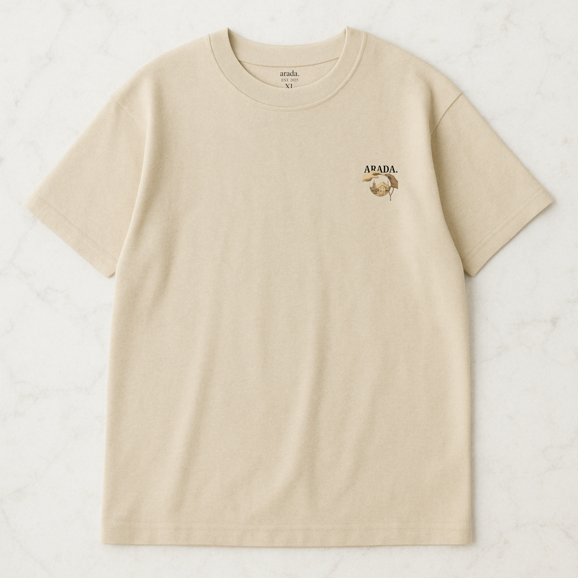 ARADA T-Shirt – “Kültürler Arasında.” Backprint