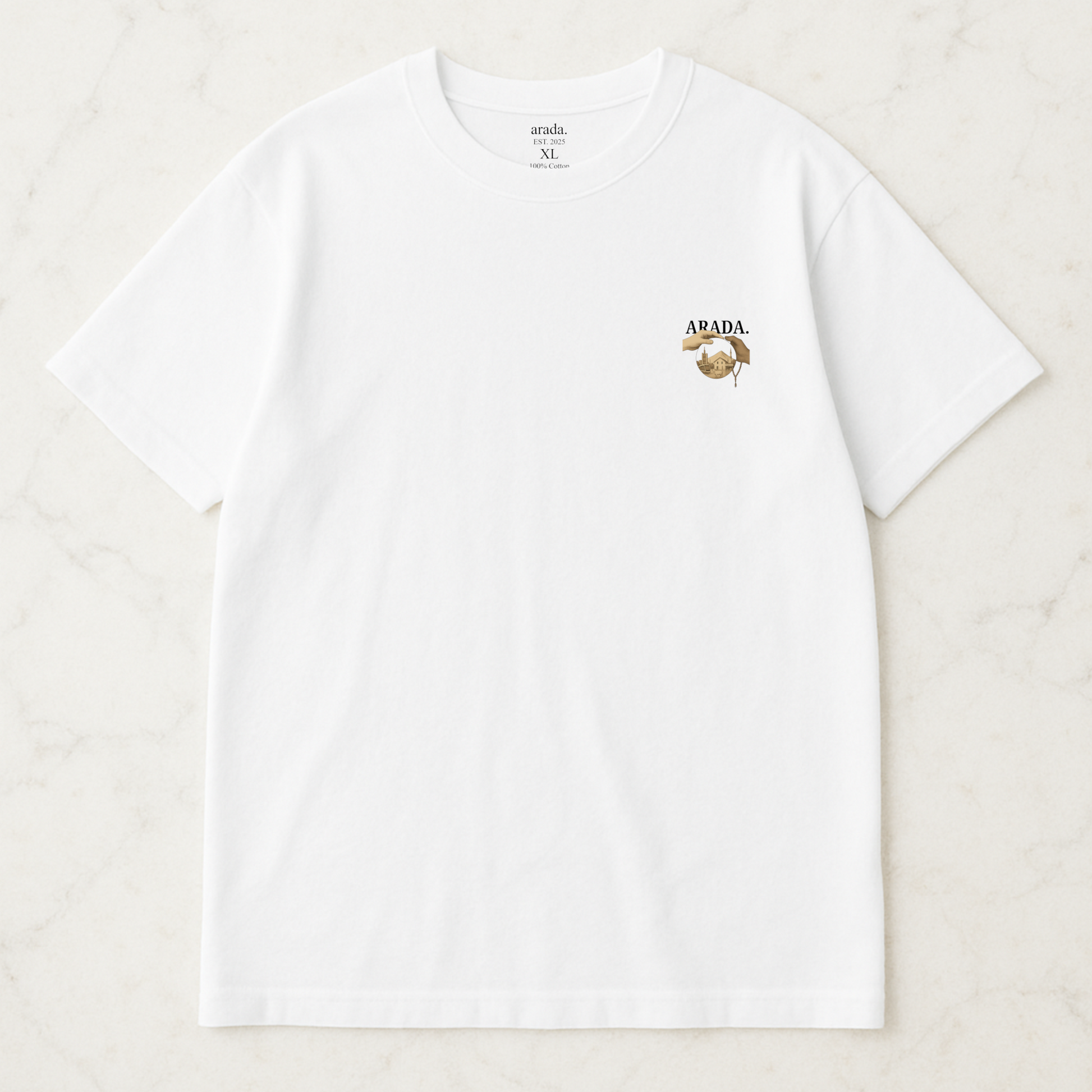 ARADA T-Shirt – “Kültürler Arasında.” Backprint
