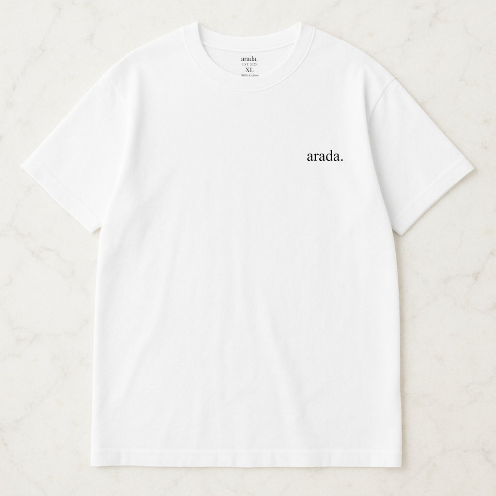 ARADA T-Shirt – “CAY” Backprint